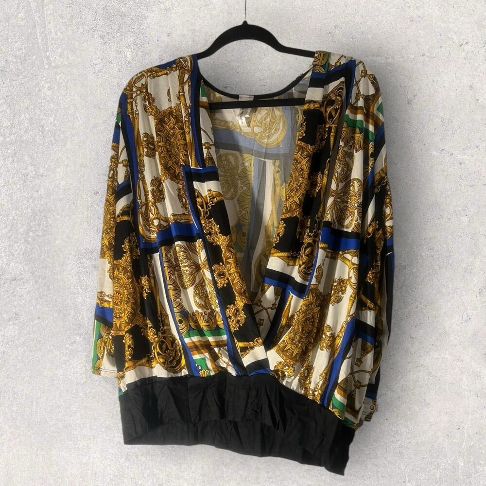 Sweet Mag Fashion 3XL Silky Fashion Top Dolman Sleeves